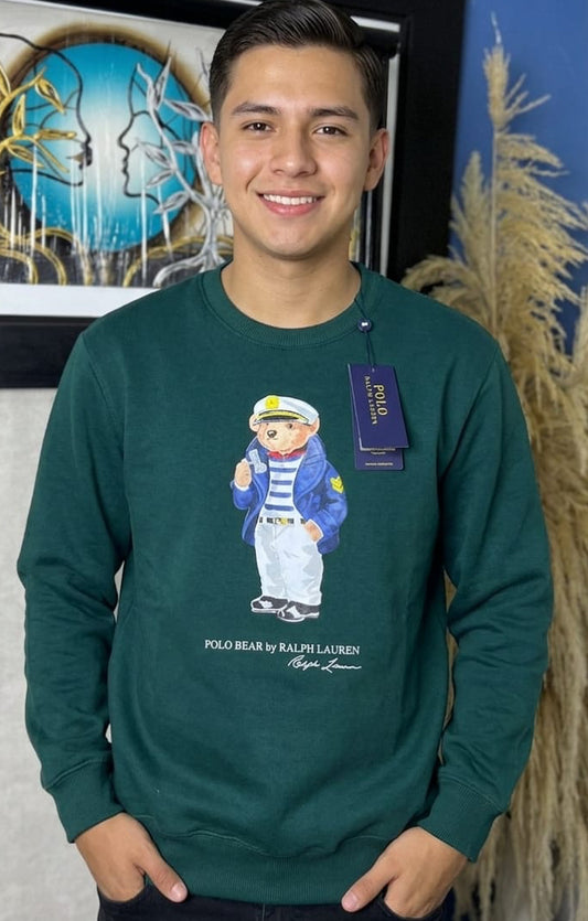 Polera RL Hombre Oso