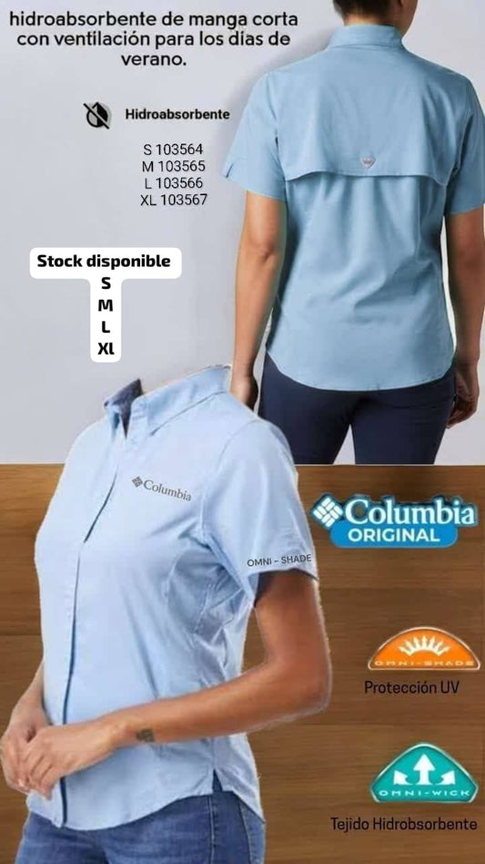 Blusa COL Mujer Omni Heat