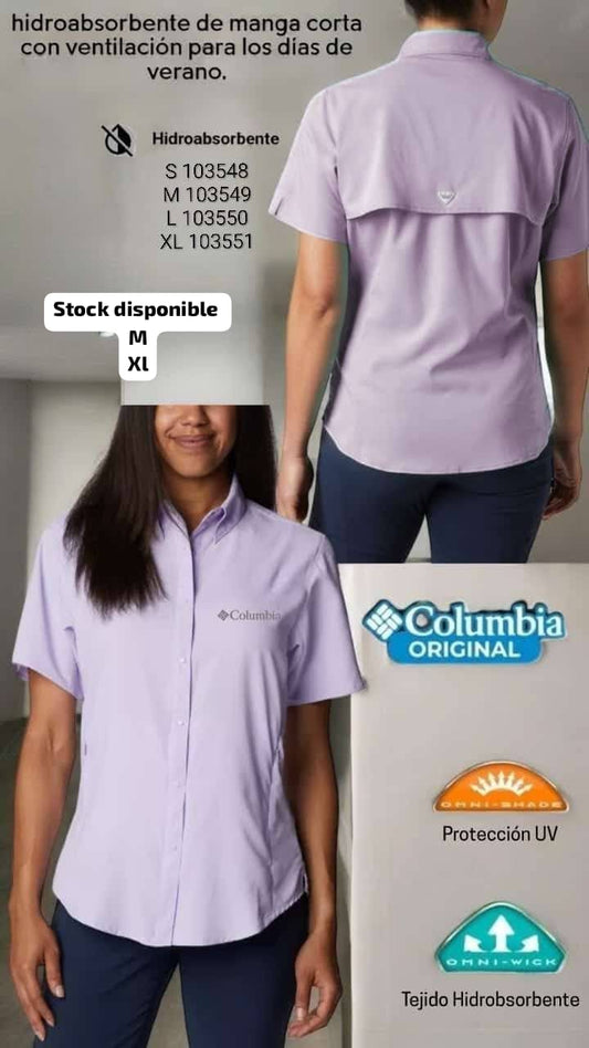 Blusa COL Mujer Omni Heat