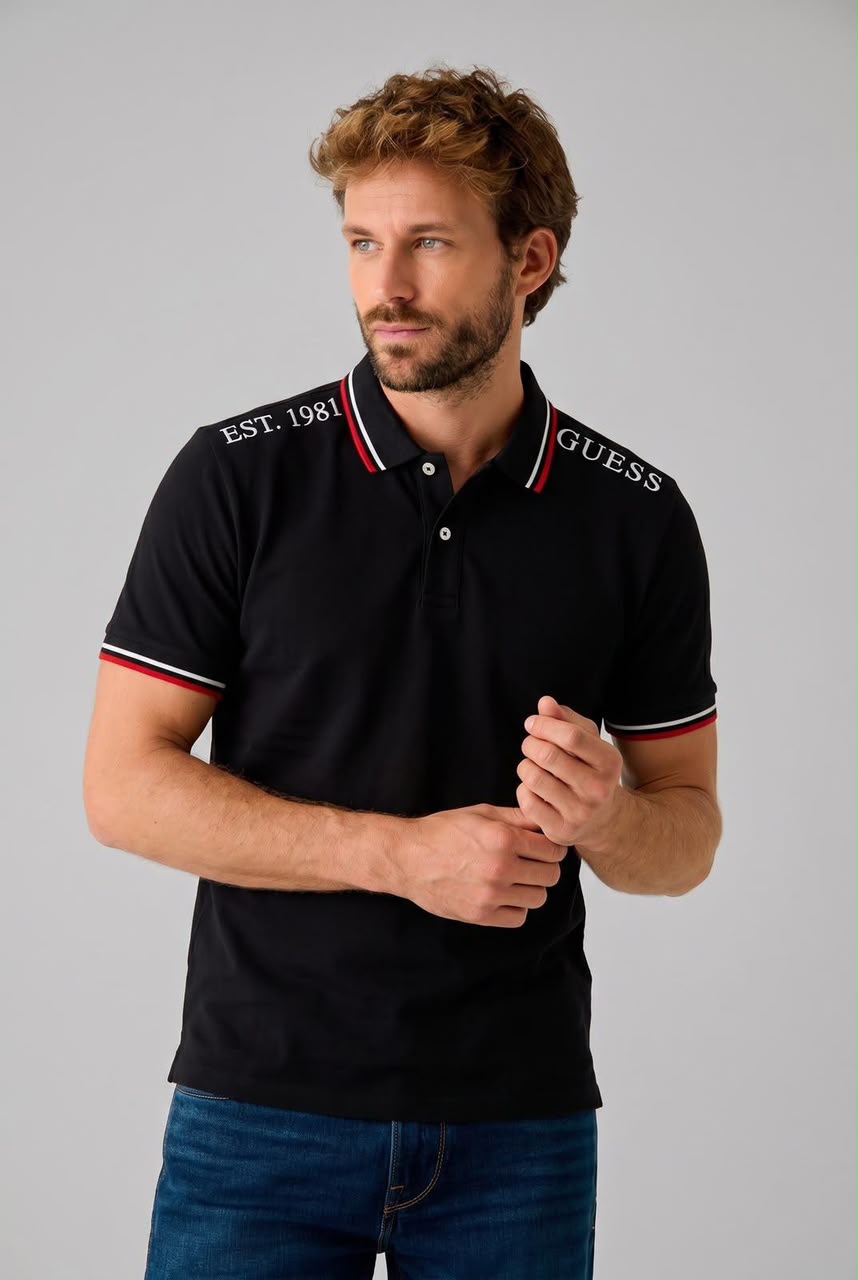 Camisero GS Hombre Negro