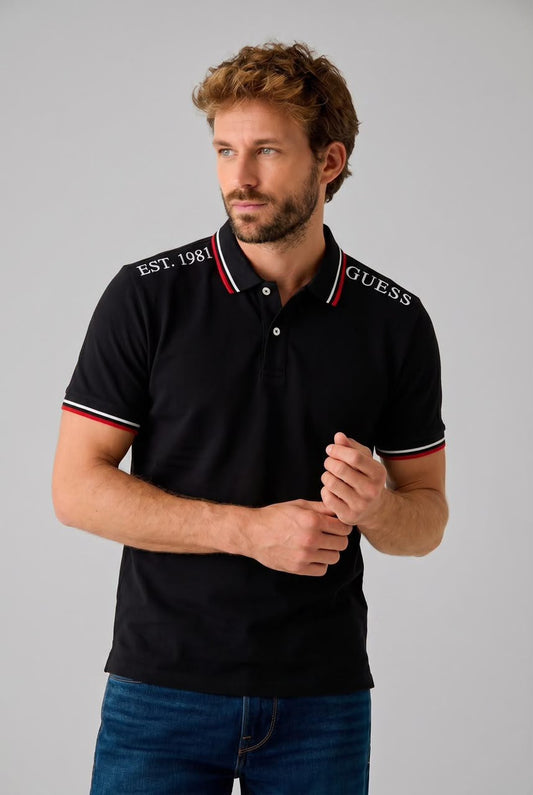 Camisero GS Hombre Negro