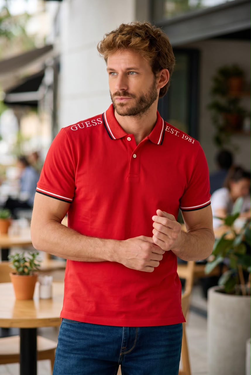 Camisero GS Hombre Rojo