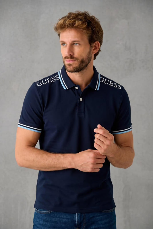 Camisero GS Hombre Azul