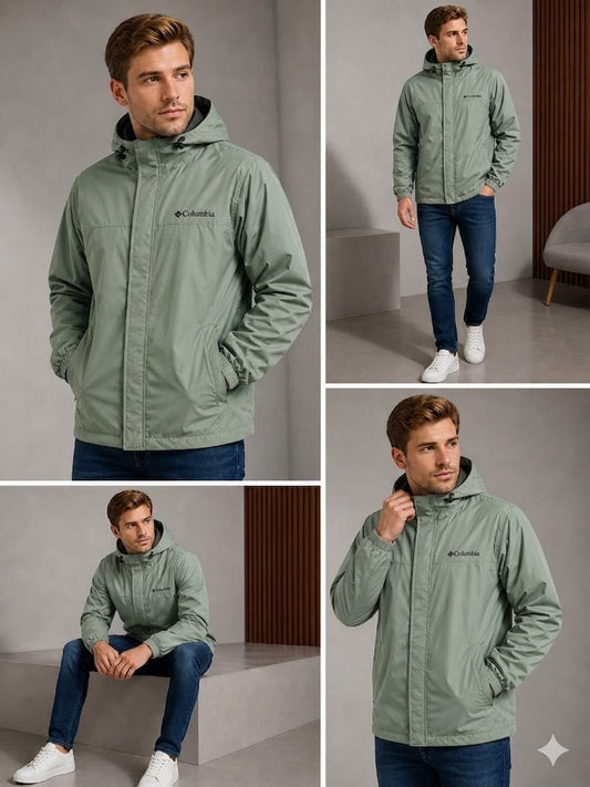 Cortaviento COL Hombre con Capucha