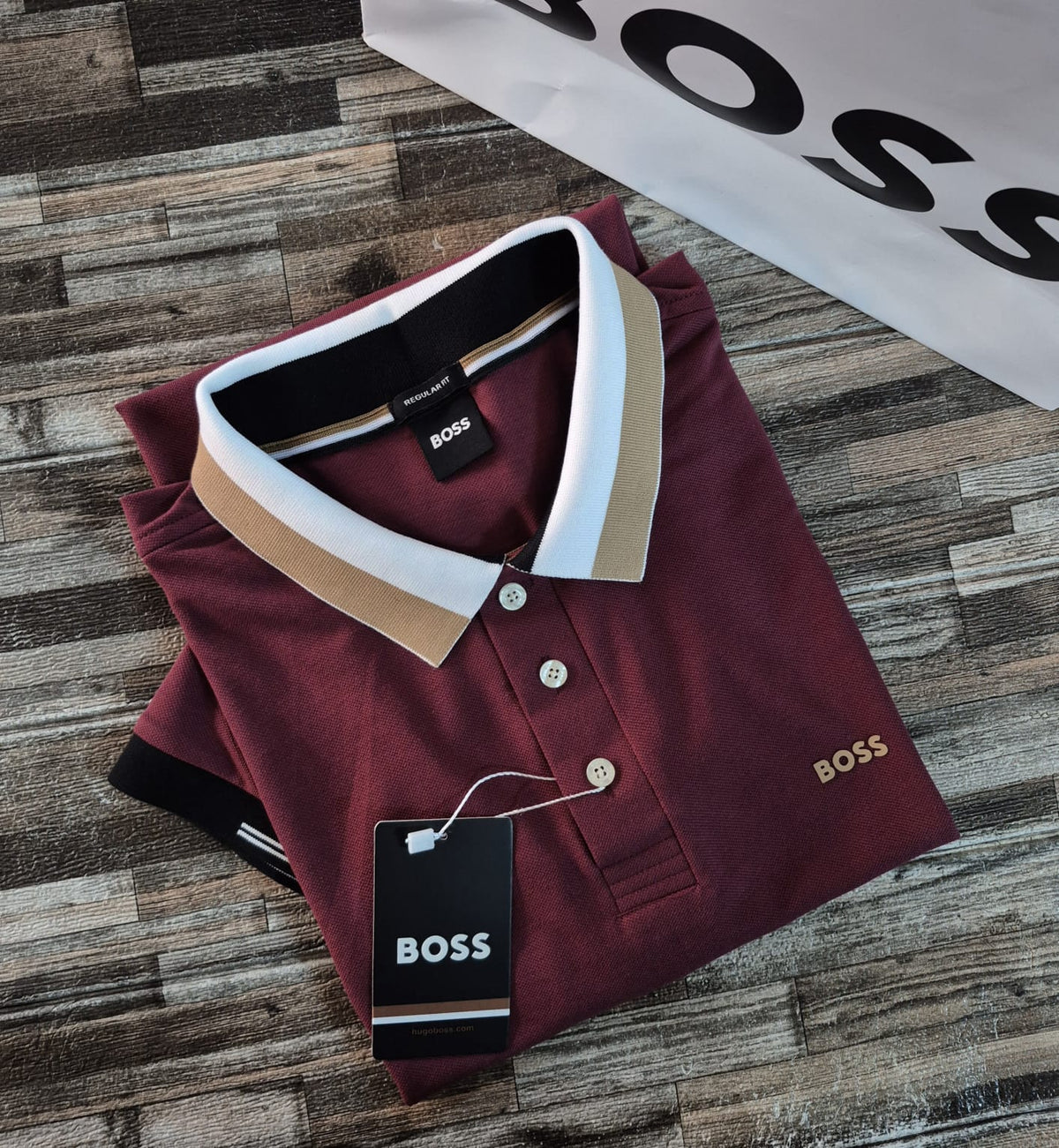Camisero HB Hombre S Algodón Piqué