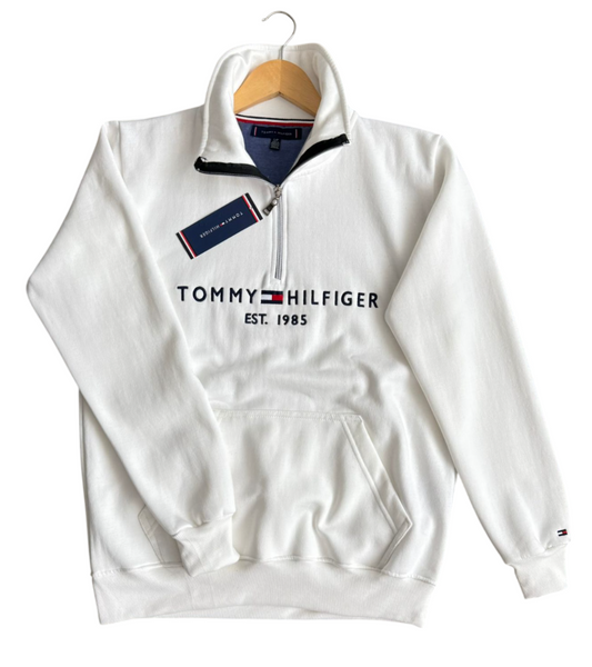 Polera TH Hombre Medio Cierre