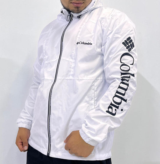 Cortaviento COL Hombre Impermeable con Capucha