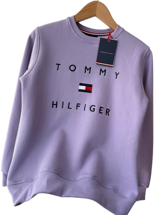 Polera TH Mujer Cuello Redondo