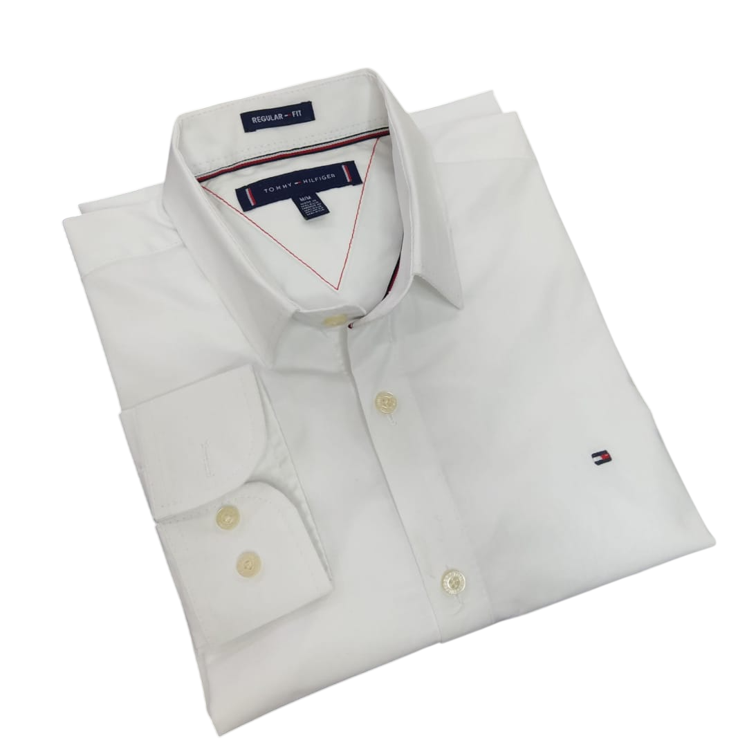 Camisa TH Hombre Manga Larga