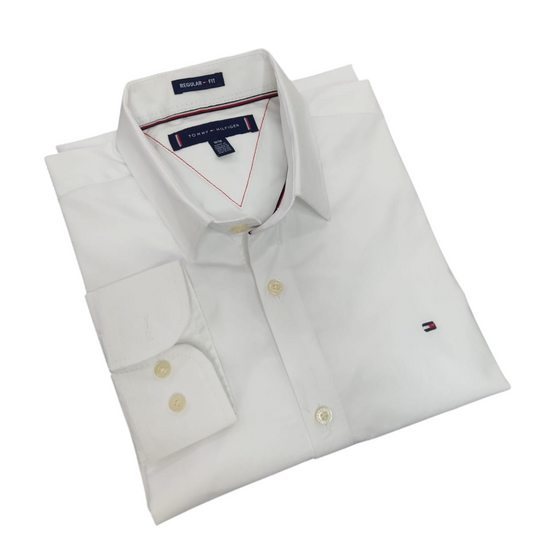 Camisa TH Hombre Manga Larga