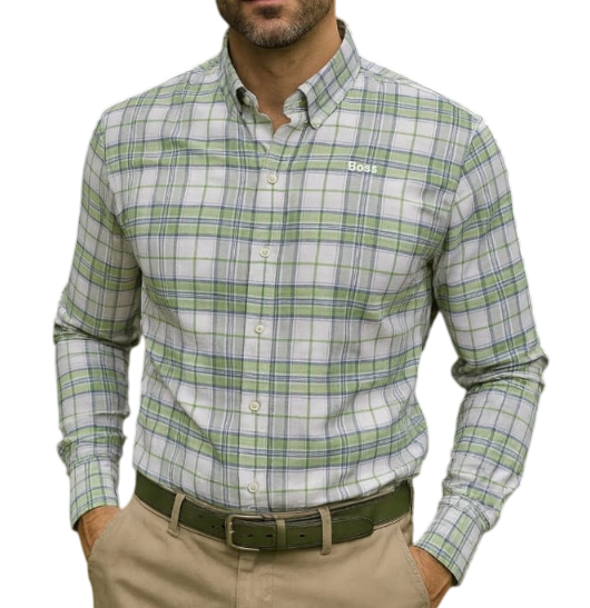 Camisa HB Hombre S Manga Larga