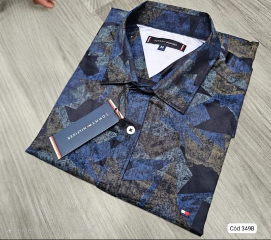 Camisa TH Hombre Manga Corta