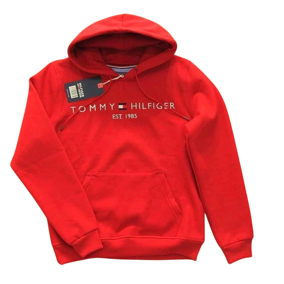 Polera TH Hombre con Capucha
