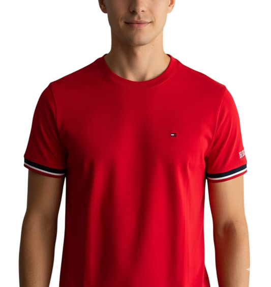 Polo TH Hombre Cuello Redondo