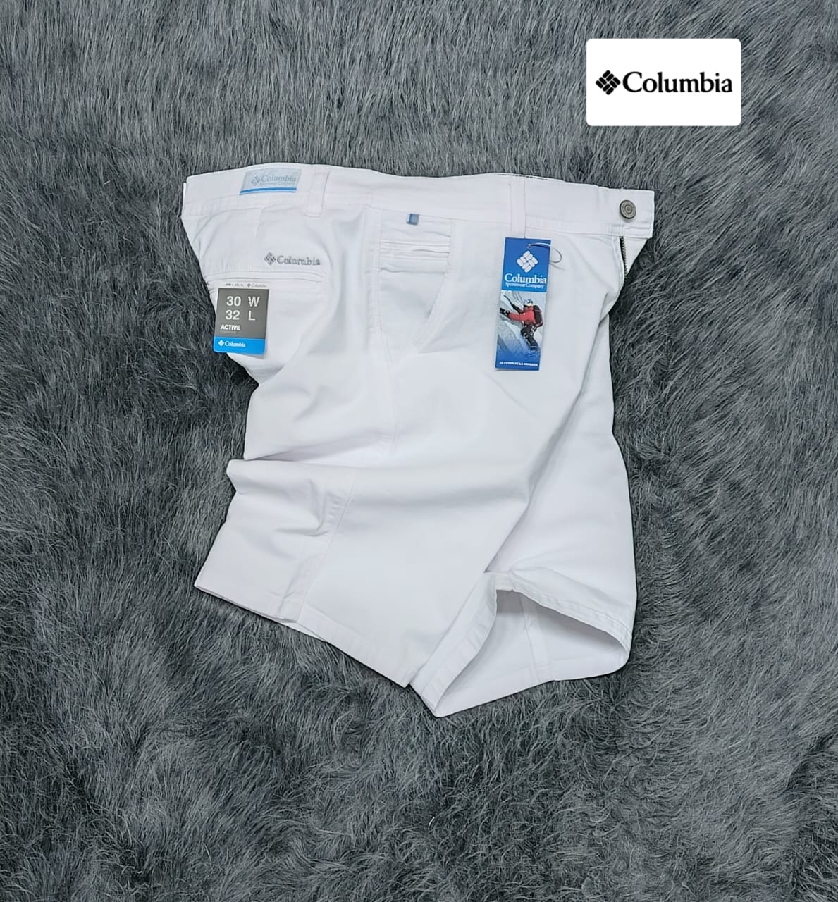 Bermuda COL Hombre Drill