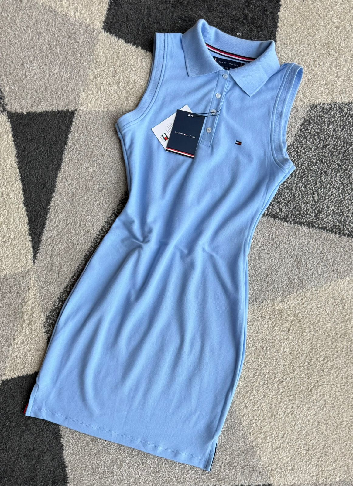 Vestido TH Mujer Algodón Piqué