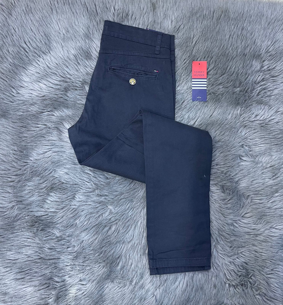 Pantalón TH Hombre Drill Clásico
