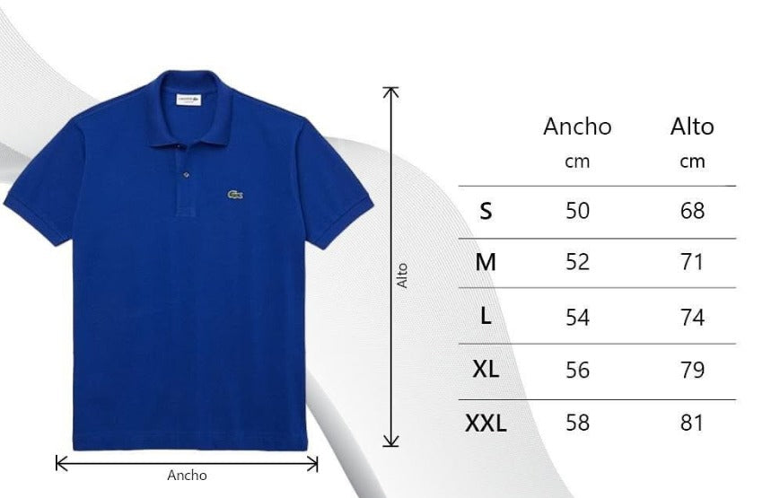 Camisero LCST Hombre Azul