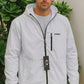 Cortaviento OAK Hombre con Capucha Impermeable