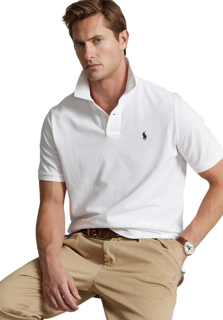 Ralph L camisero blanco