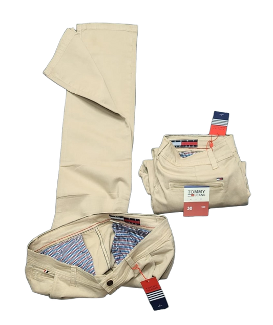 Pantalón TH Hombre Drill