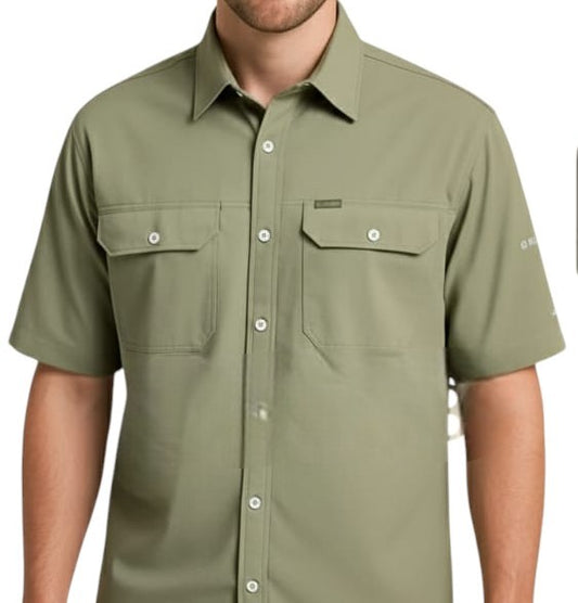 Camisa COL Hombre Manga Corta