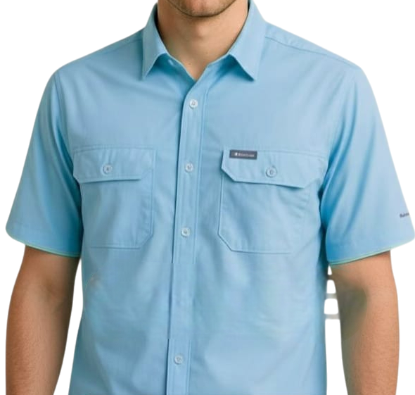 Camisa COL Hombre Manga Corta