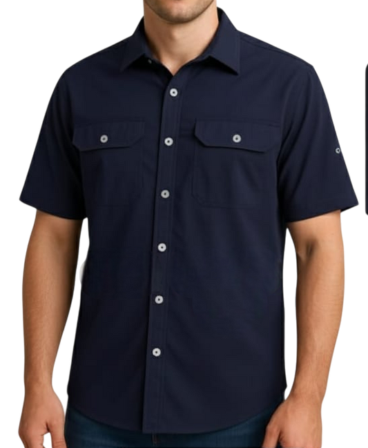 Camisa COL Hombre Manga Corta