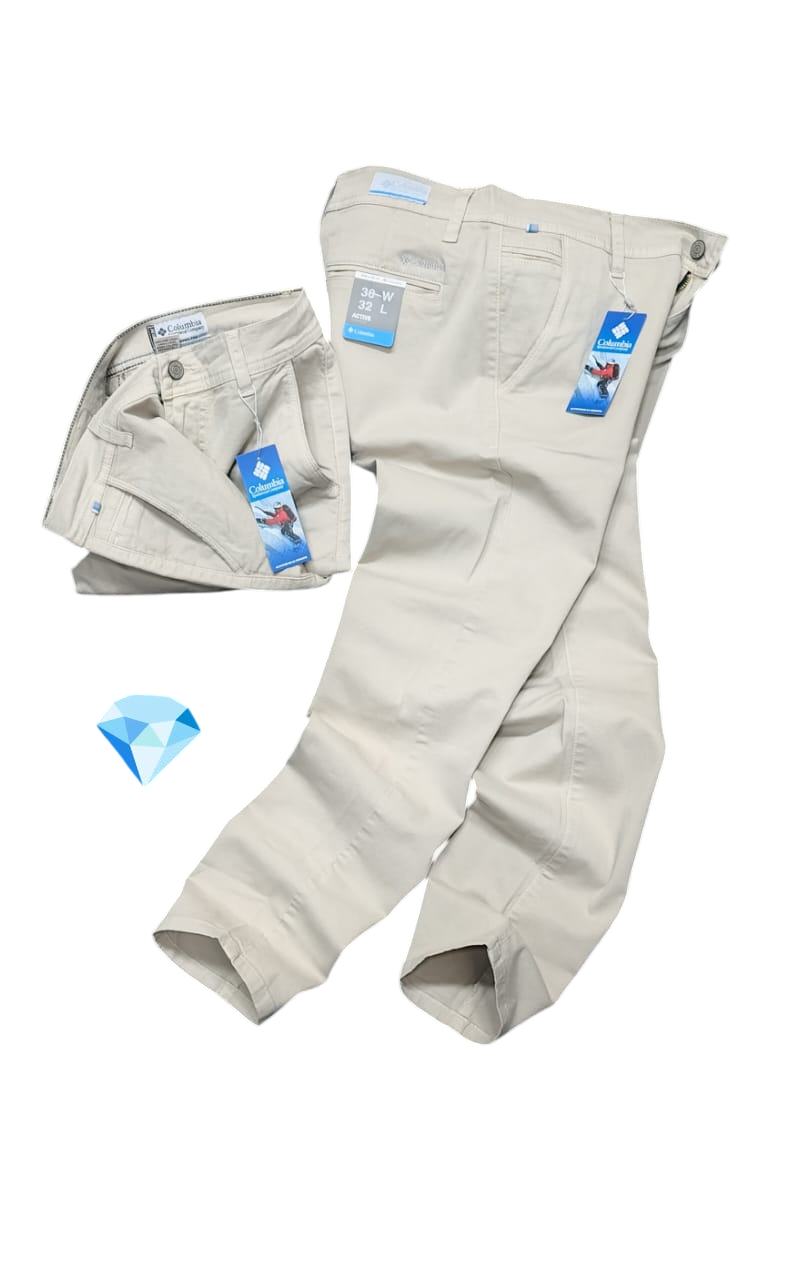 Pantalón COL Hombre Drill Beige Vainilla