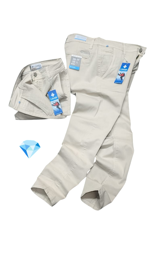 Pantalón COL Hombre Drill Beige Vainilla
