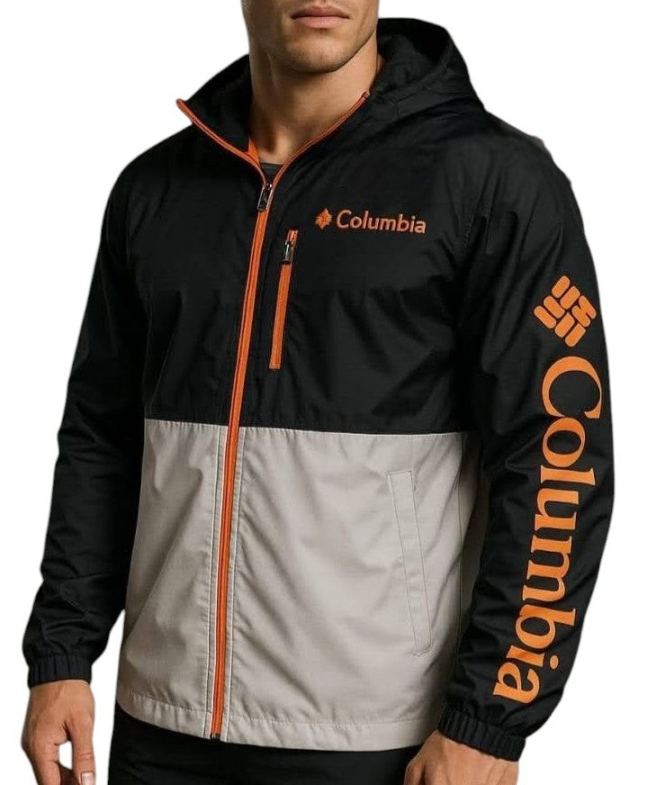 Cortaviento COL Hombre Impermeable con Capucha