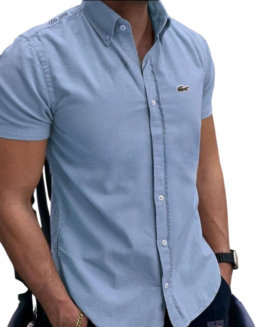 Camisa LCST Hombre Manga Corta
