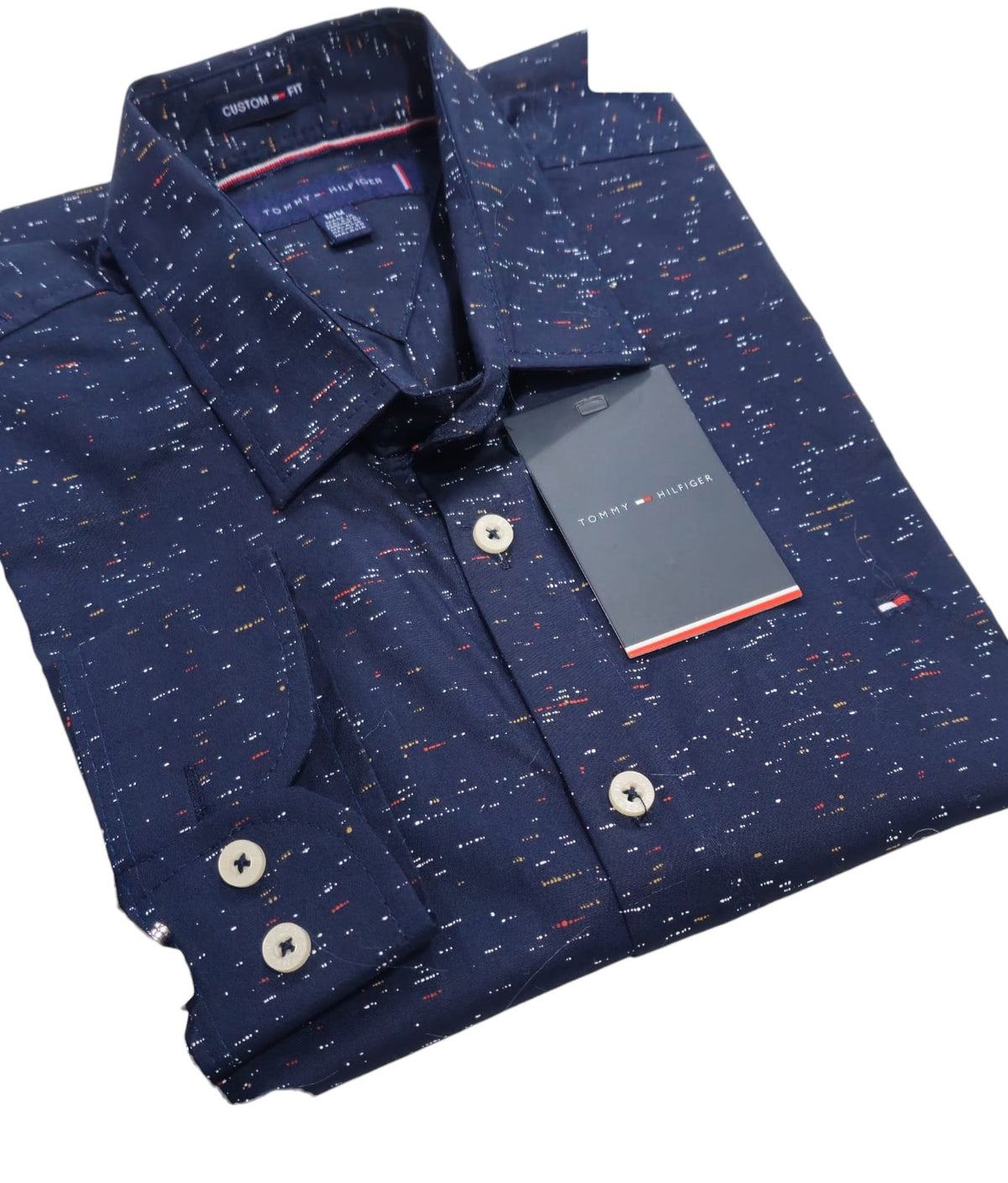 Camisa TH Hombre Manga Larga