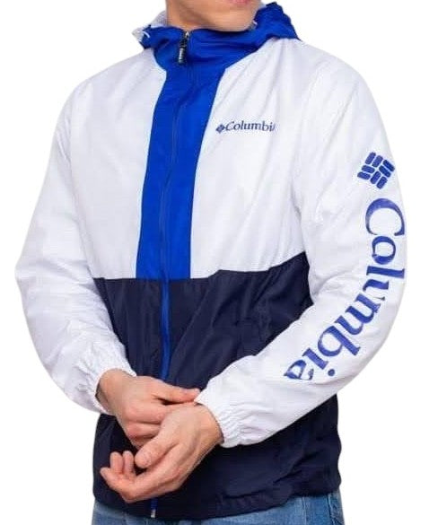 Cortaviento COL Hombre Impermeable con Capucha