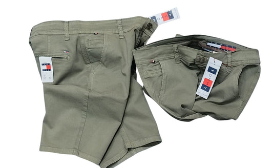 Bermuda TH Hombre Drill Militar