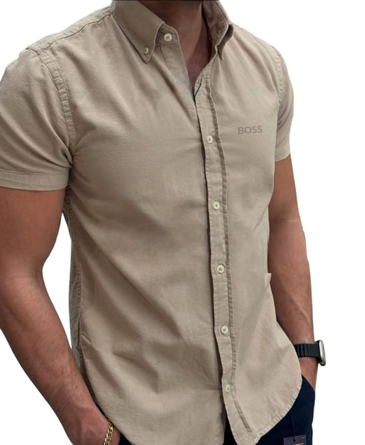 Camisa HB Hombre S Manga Corta