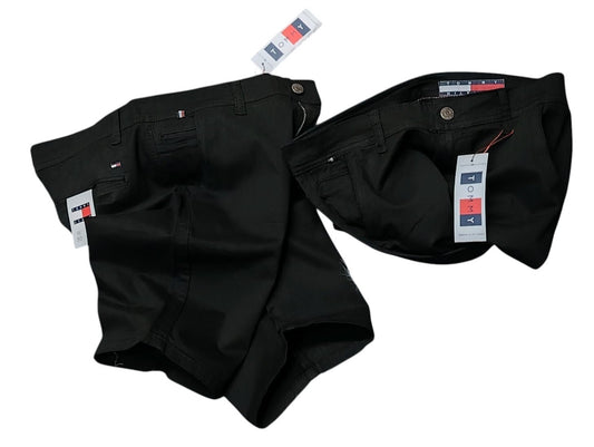 Bermuda TH Hombre Drill Negro