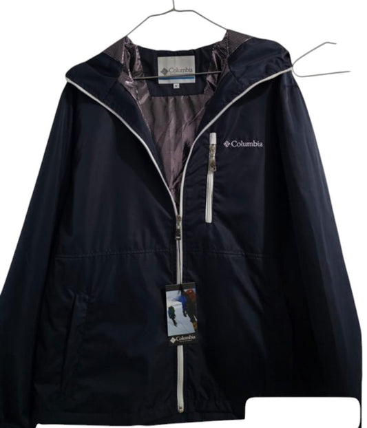 Cortaviento COL Hombre Forro Interno Termorreflectante Azul