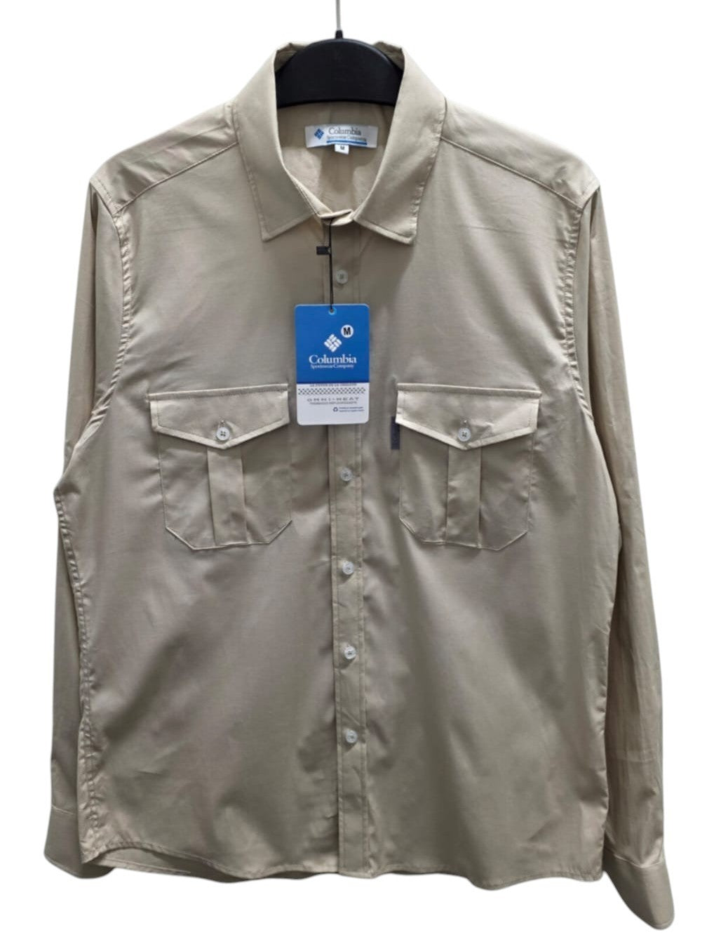 Camisa COL Hombre con Bolsillo tipo Cargo