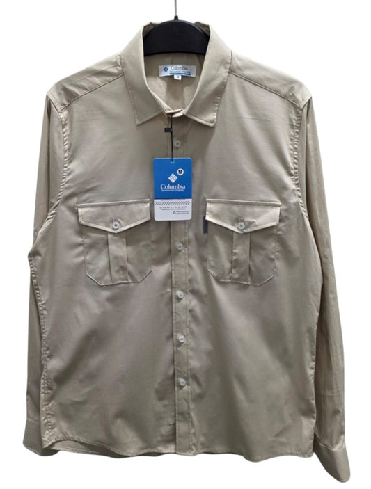 Camisa COL Hombre con Bolsillo tipo Cargo
